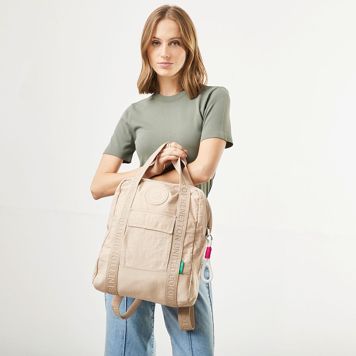 BENETTON - Mochila Mujer Benetton