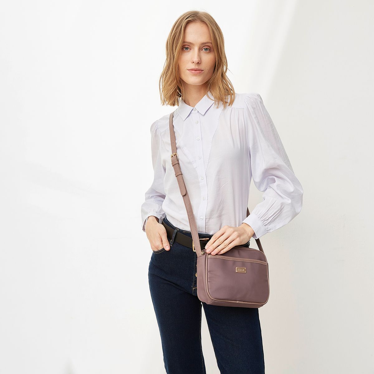 ELLE - Cartera Bandolera Mujer Elle