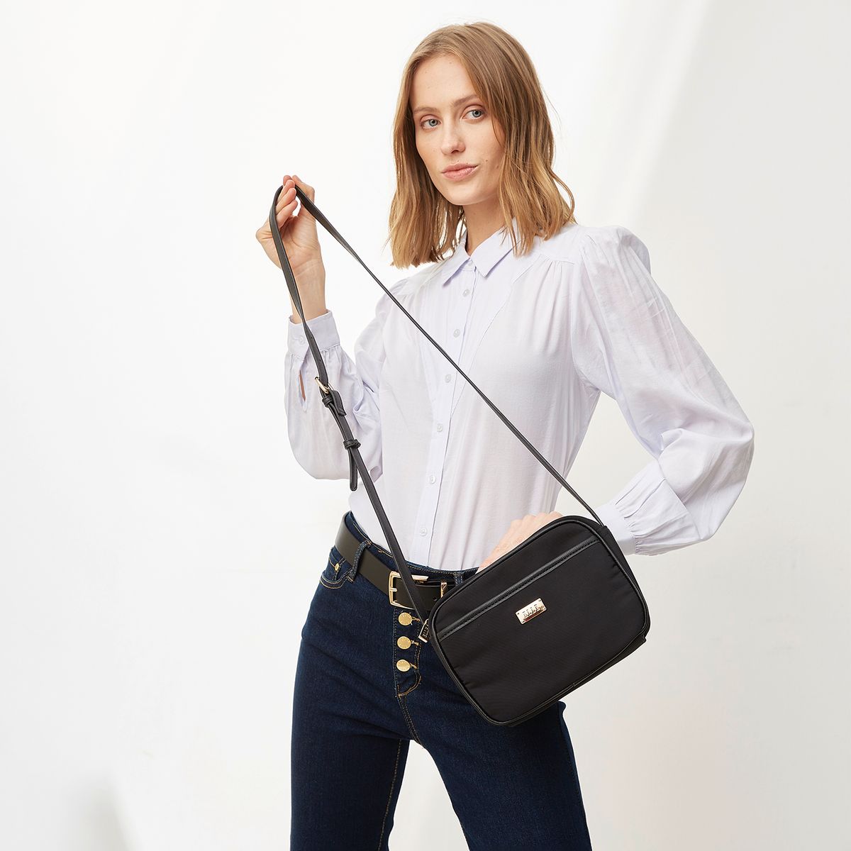 ELLE - Cartera Bandolera Mujer Elle