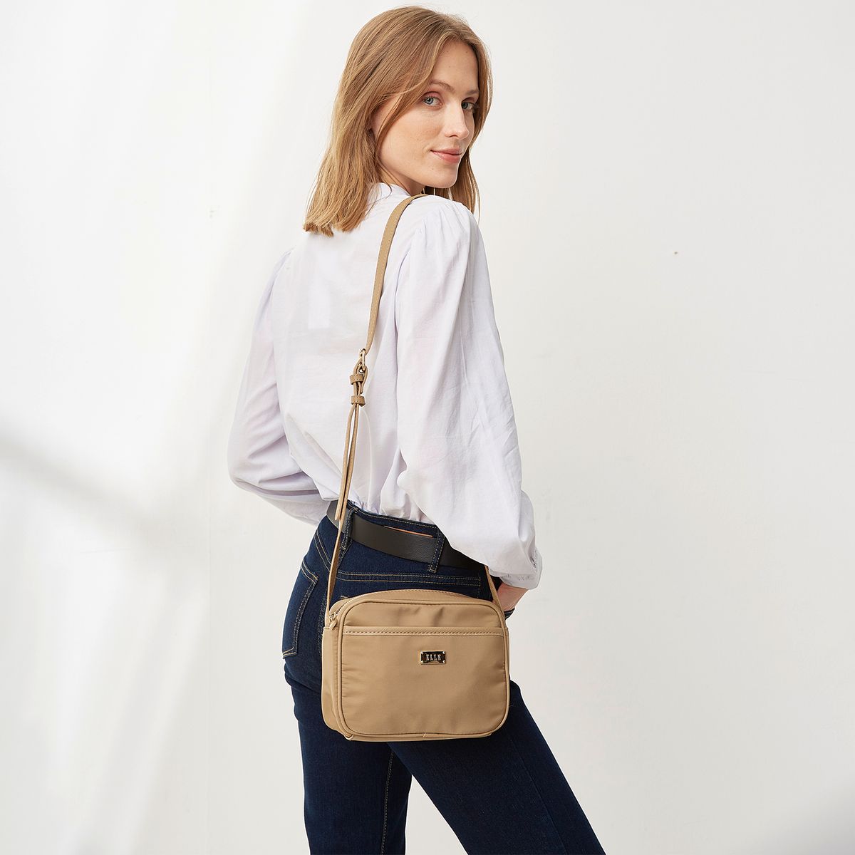 ELLE - Cartera Bandolera Mujer Elle