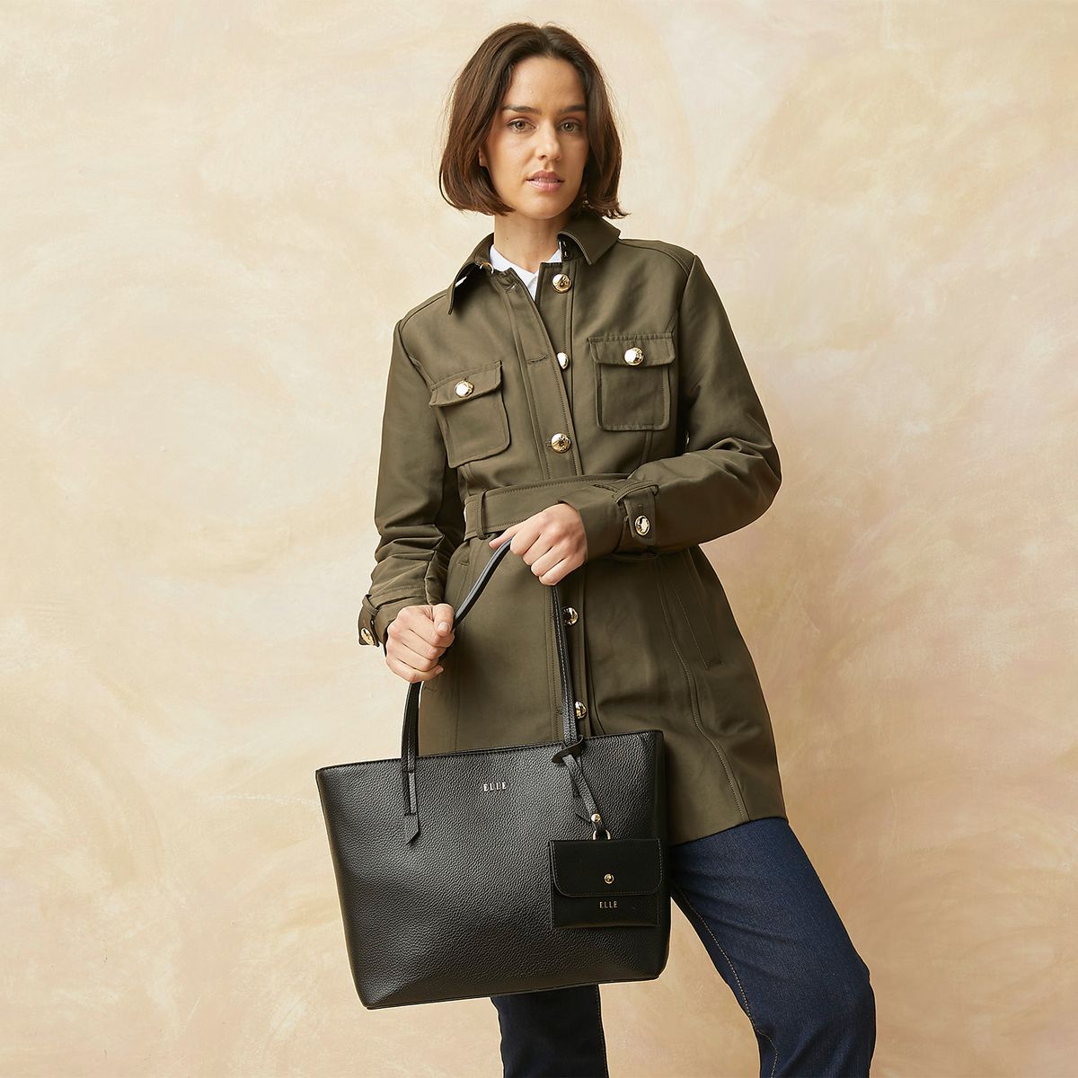 ELLE - Cartera Tote Mujer Elle