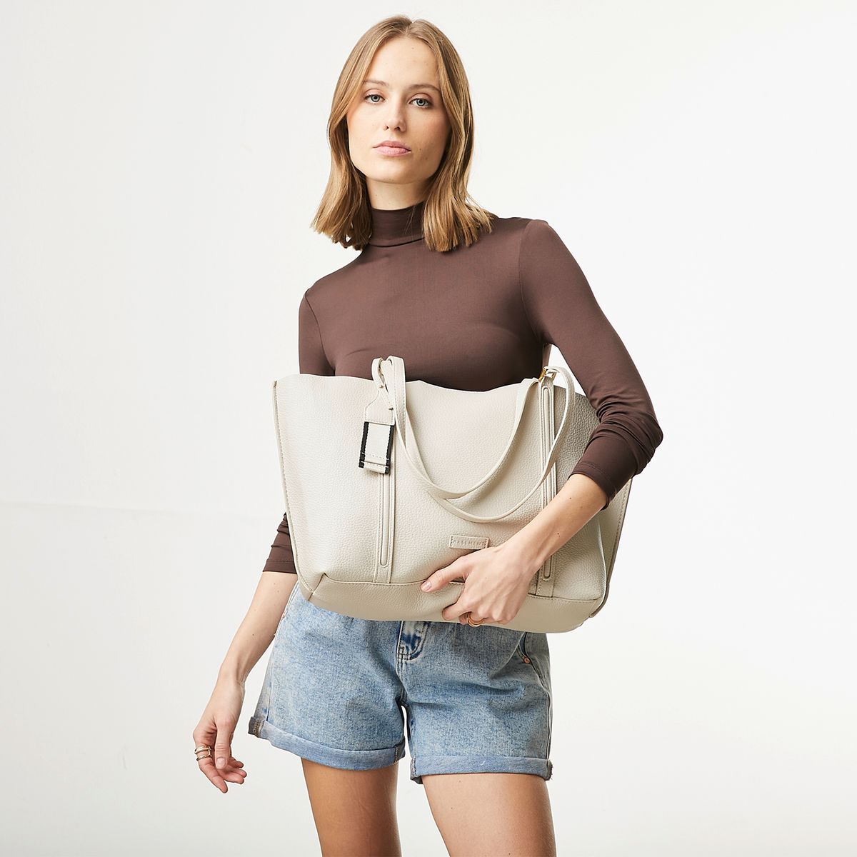 BASEMENT - Cartera Tote Mujer Basement