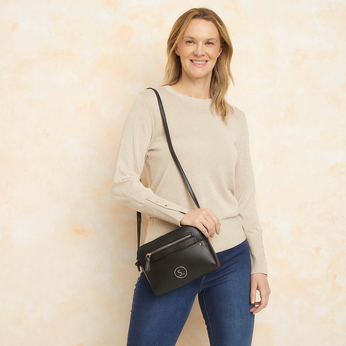 S COCCI - Cartera Bandolera Mujer S.Cocci