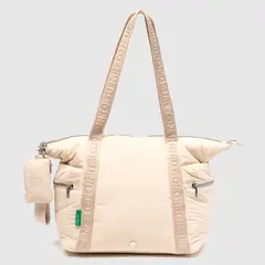 BENETTON - Cartera Tote Mujer