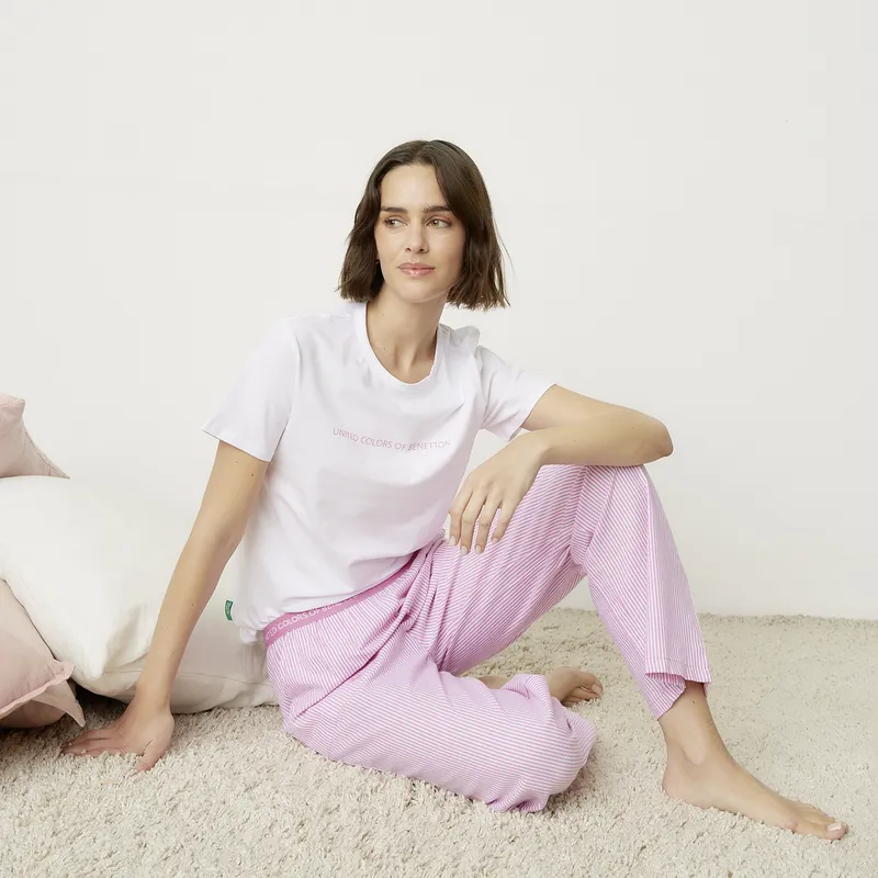 BENETTON - Pijama Mujer Benetton