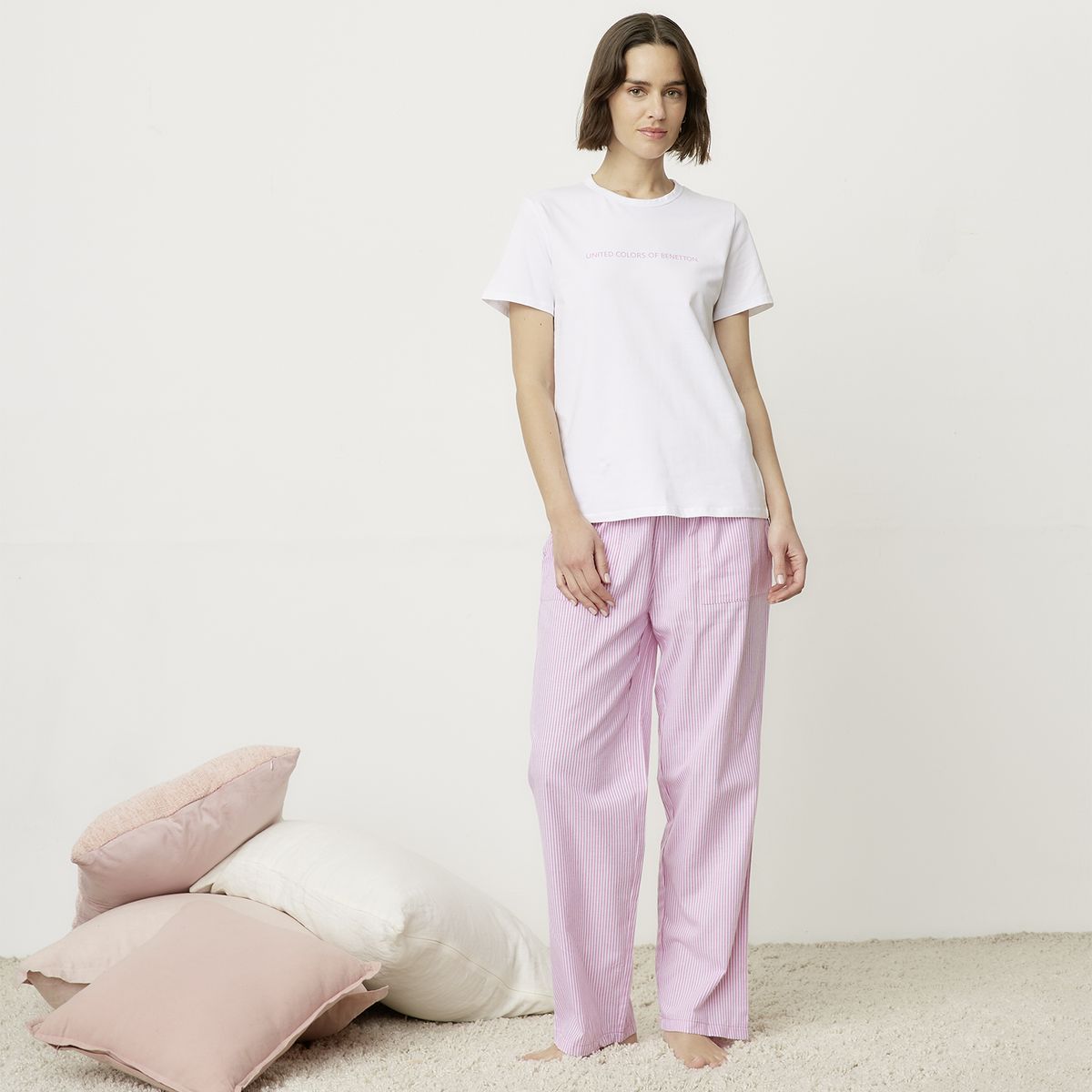 BENETTON - Pijama Mujer Benetton