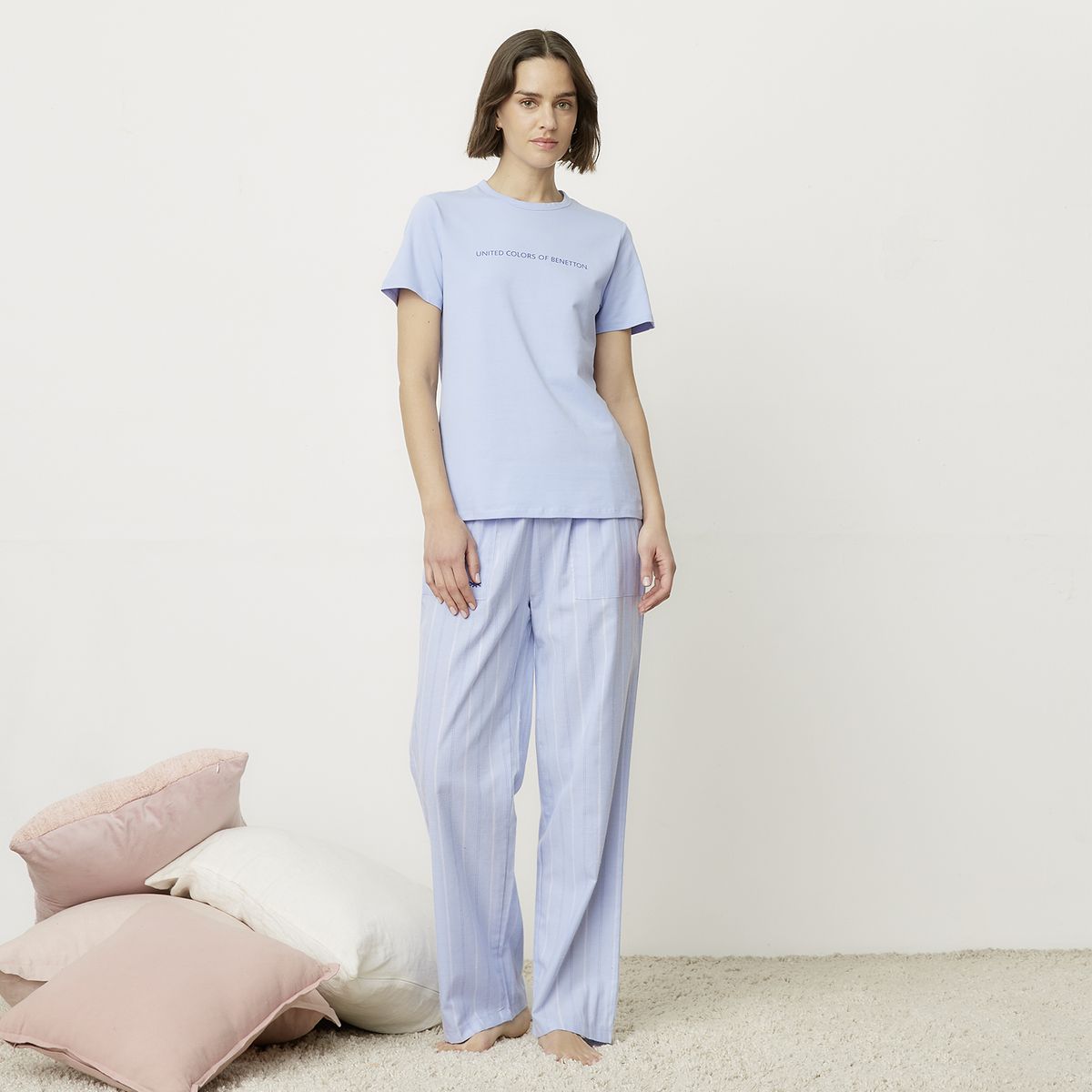 BENETTON - Pijama Mujer Benetton