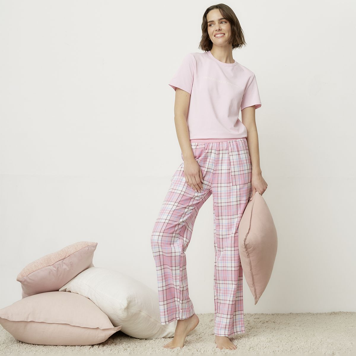 BENETTON - Pijama Mujer Benetton