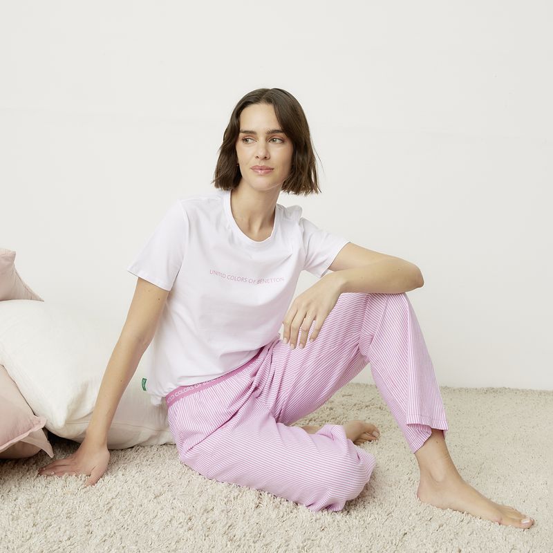 BENETTON - Pijama Mujer Benetton