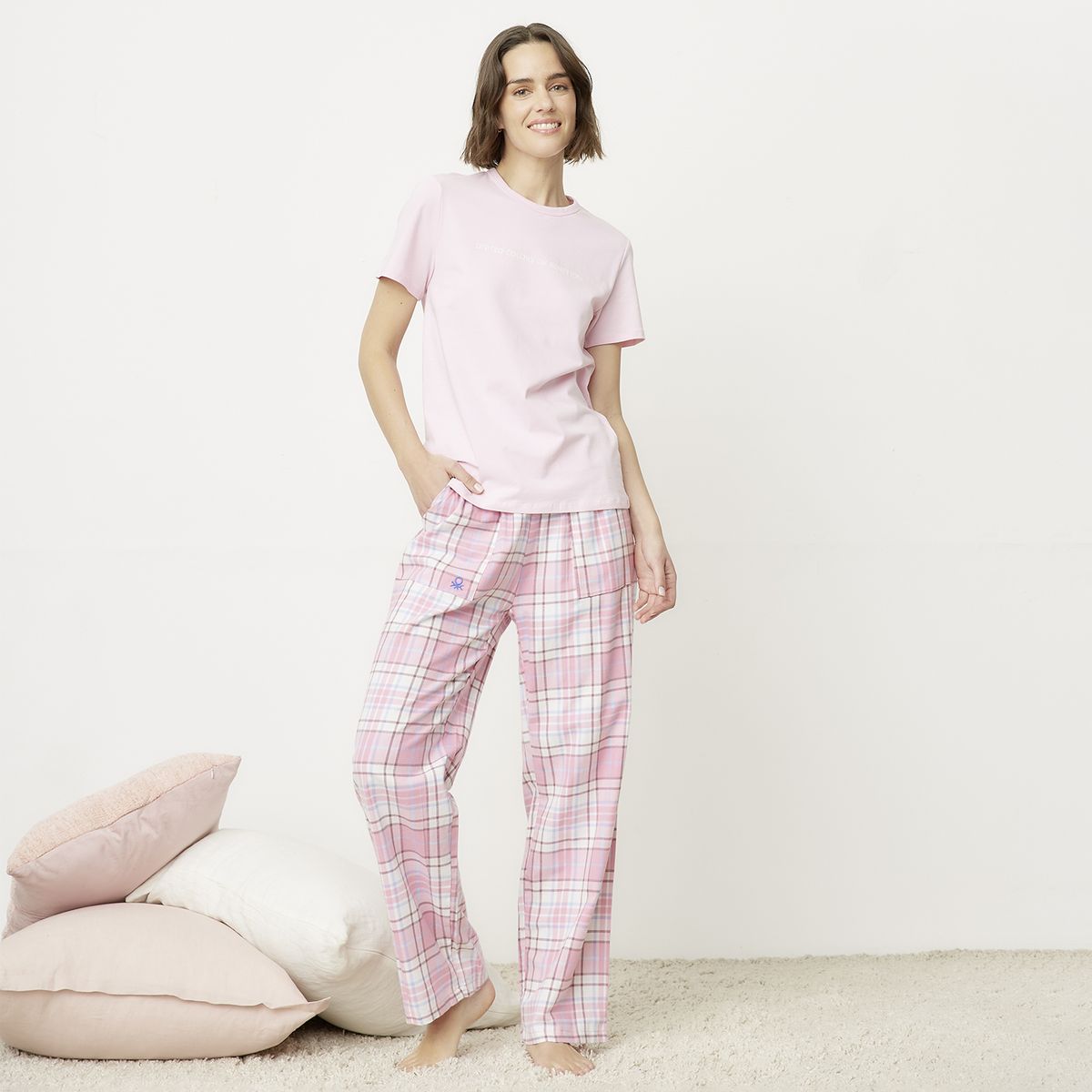 BENETTON - Pijama Mujer Benetton