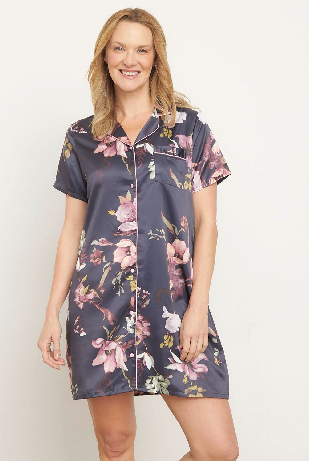 S COCCI - Camisa de Dormir Mujer S.Cocci