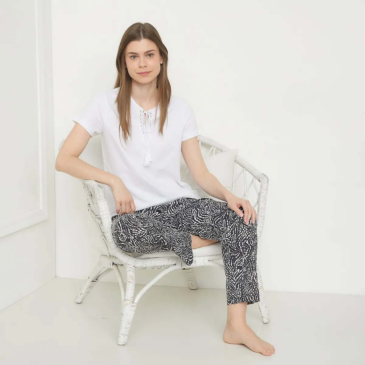 BLU - Pijama Mujer Blu