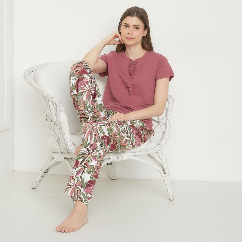 BLU - Pijama Mujer Blu
