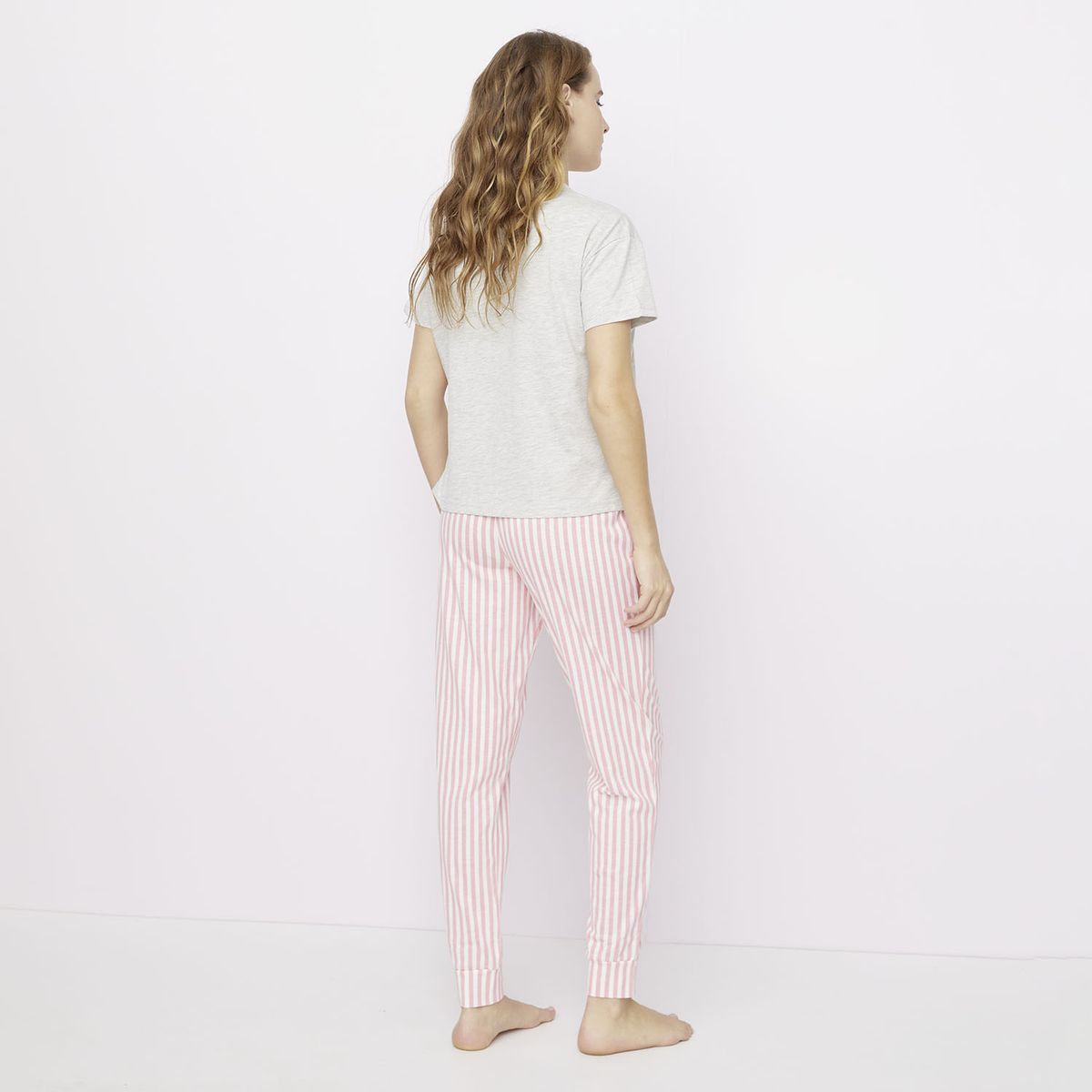 DISNEY - Pijama Algodón Tambor Mujer Disney