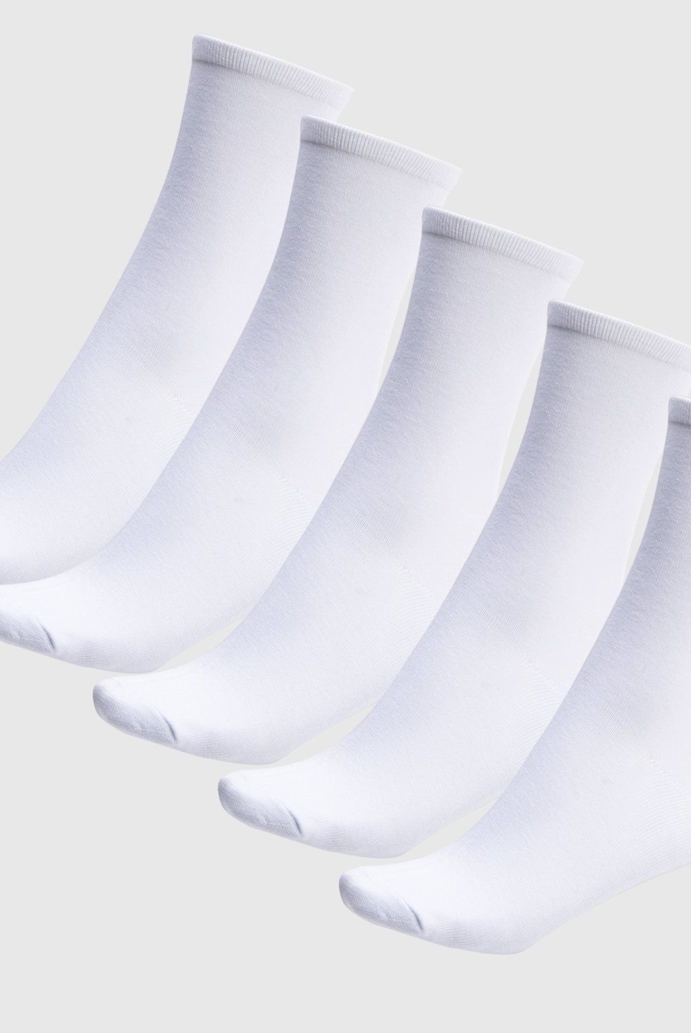 BLU - CALCETINES LARG P5BLLWHITE BLANCO 39/41