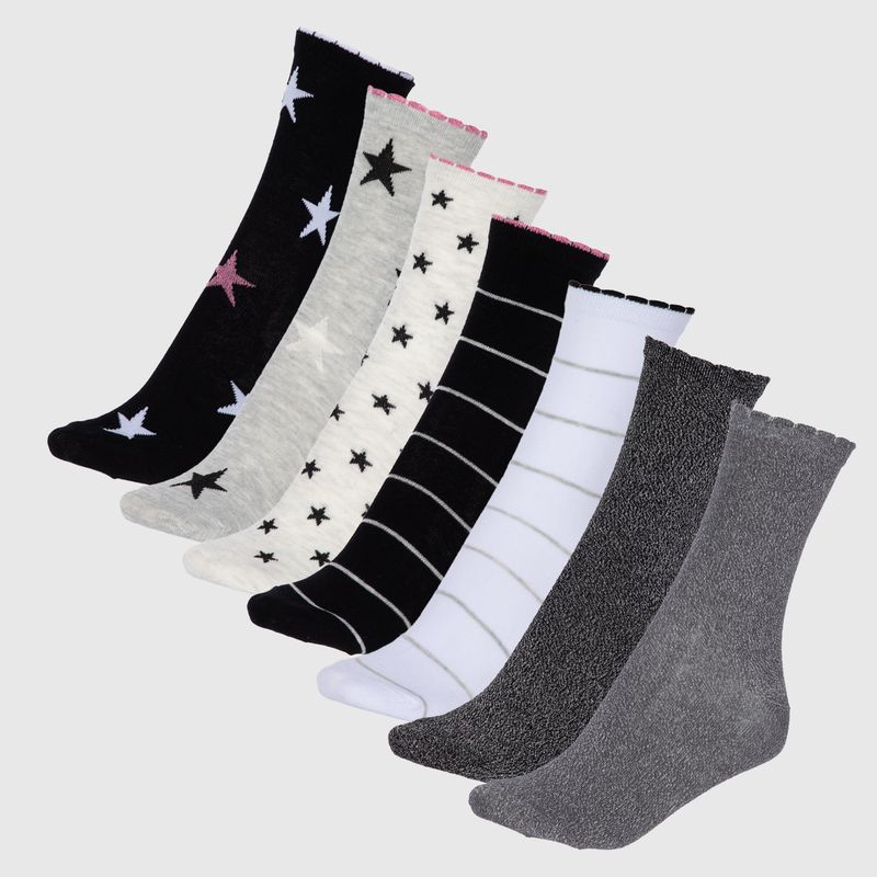 SYBILLA - Pack de 7 Calcetines Mujer Sybilla