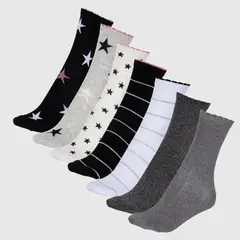 SYBILLA - Pack de 7 Calcetines Mujer