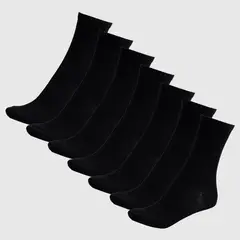 BLU - CALCETINES LARG P7BLLBLACK