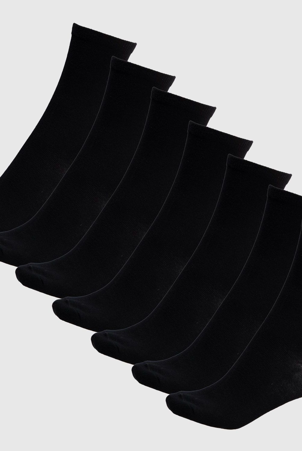 BLU - CALCETINES LARG P7BLLBLACK