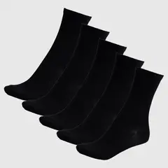 BLU - CALCETINES LARG P5BLLBLACK NEGRO 36/38