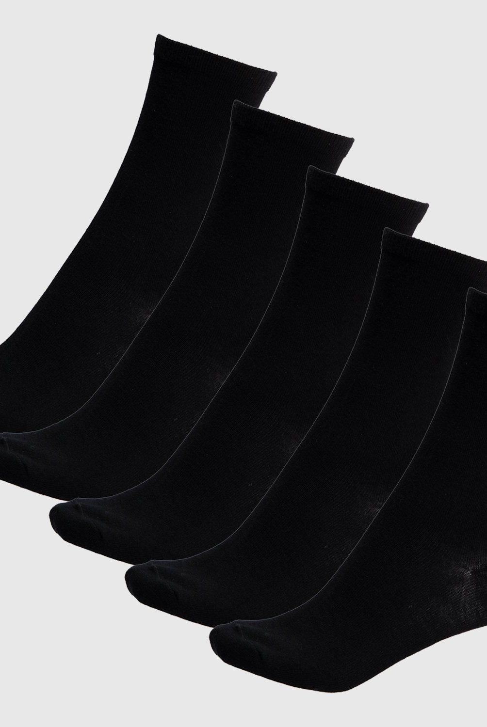 BLU - CALCETINES LARG P5BLLBLACK NEGRO 36/38