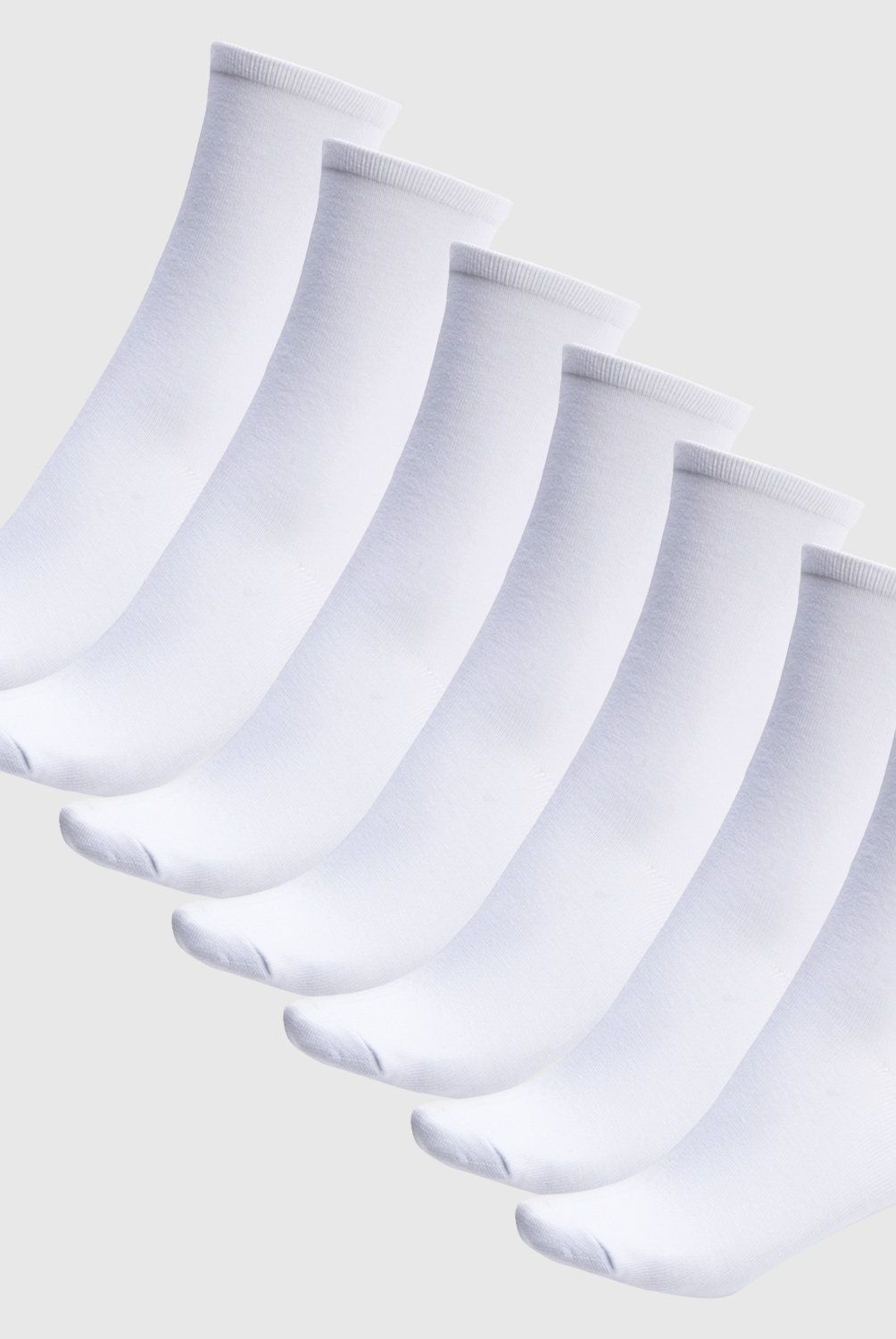 BLU - CALCETINES LARG P7BLLWHITE BLANCO 39/41