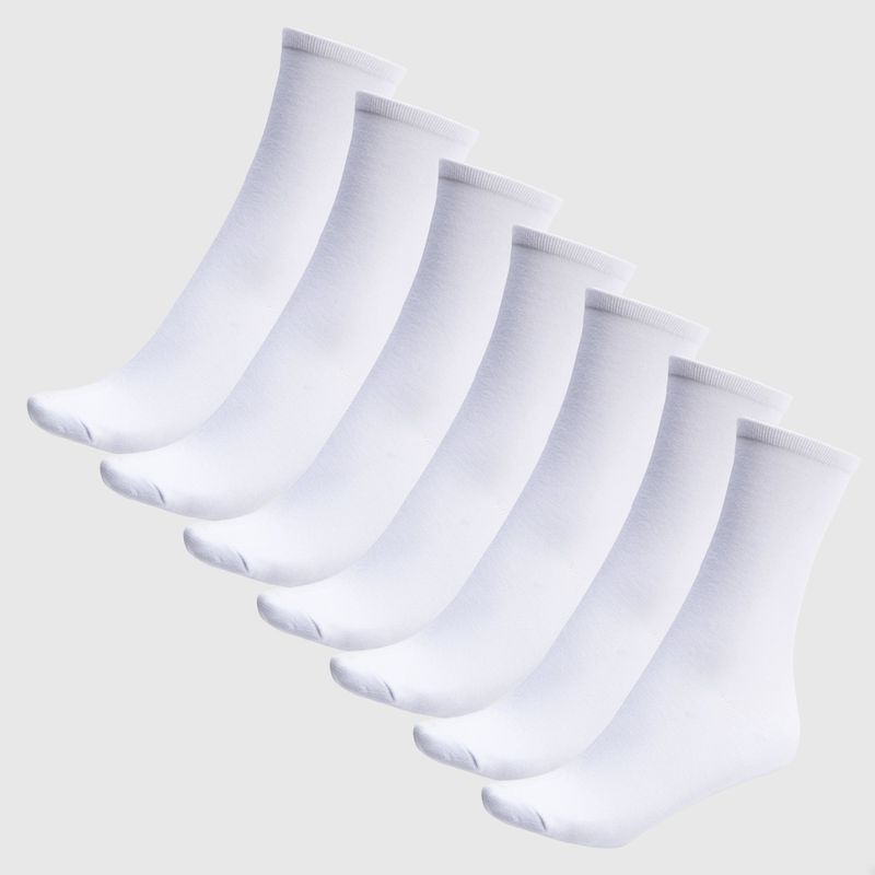 BLU - Pack De 7 Calcetines Mujer Blu
