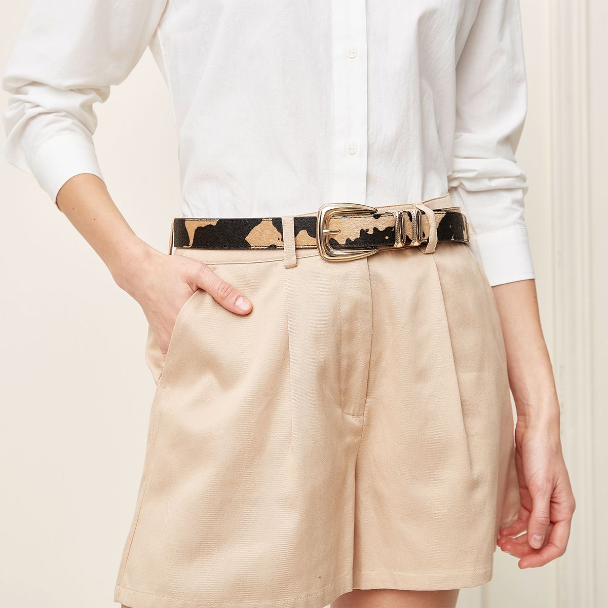 BASEMENT - Cinturón Mujer Basement