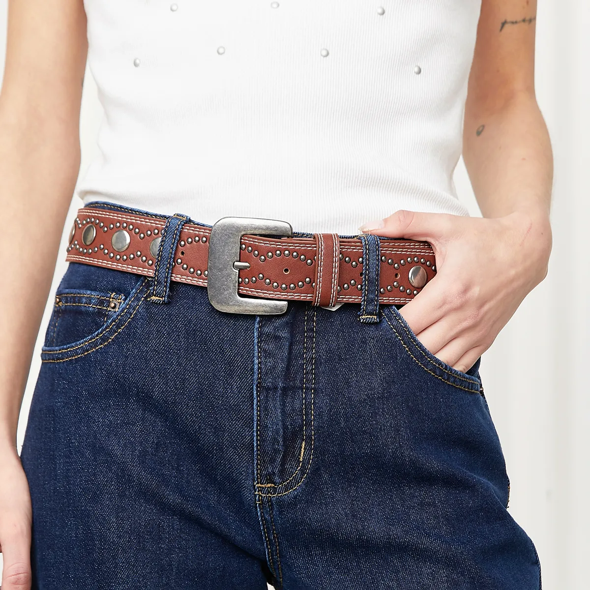 AMERICANINO - Cinturón Mujer Americanino