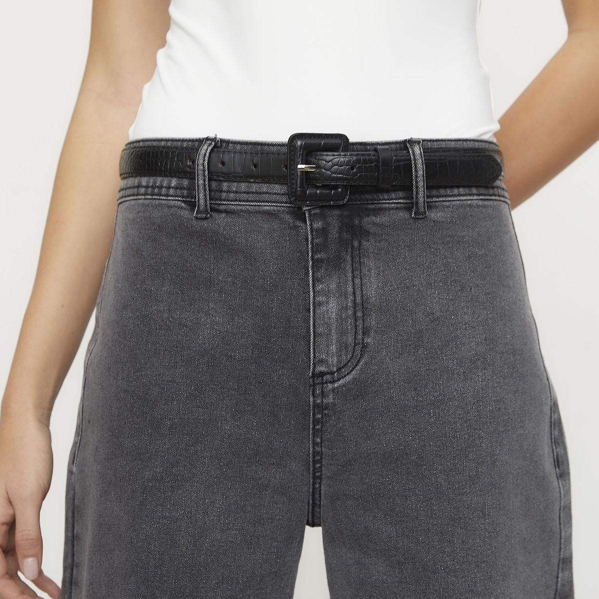 BASEMENT - Cinturón Mujer Basement