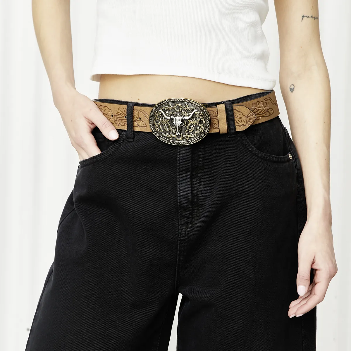 AMERICANINO - Cinturón Mujer Americanino