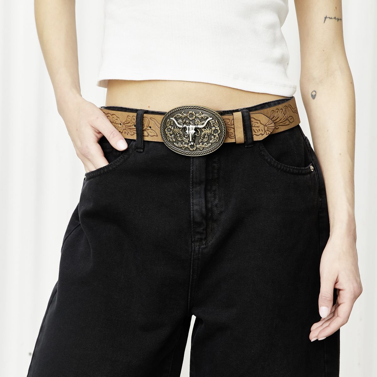 AMERICANINO - Cinturón Mujer Americanino