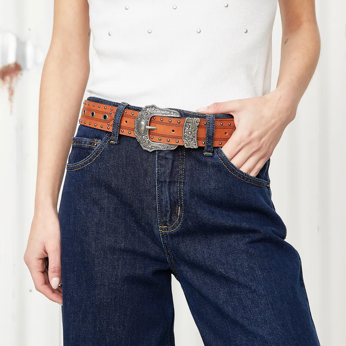 AMERICANINO - Cinturón Mujer Americanino