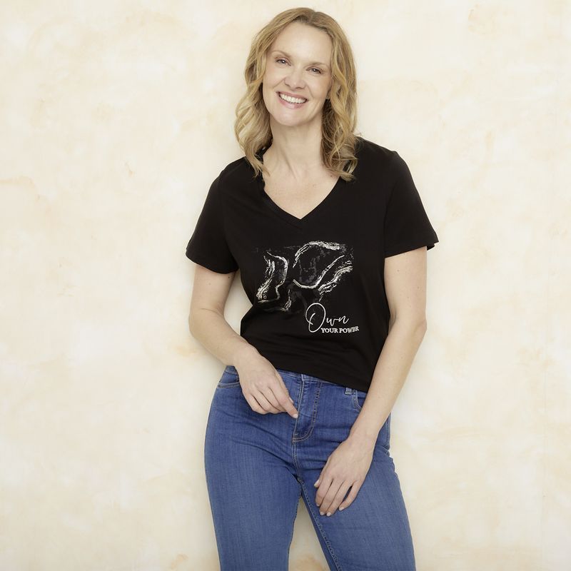 S COCCI - Polera Manga Corta Algodón Mujer S Cocci