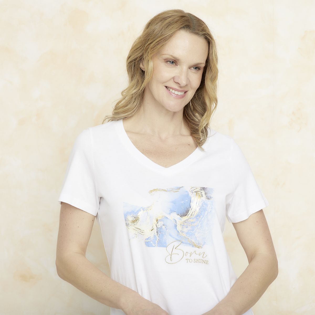 S COCCI - Polera Manga Corta Algodón Mujer S Cocci