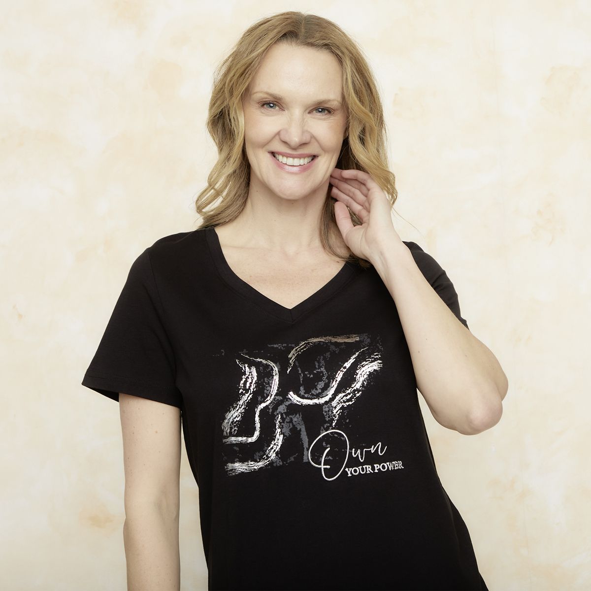 S COCCI - Polera Manga Corta Algodón Mujer S Cocci