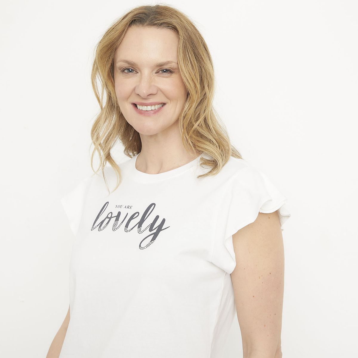 NEWPORT - Polera Manga Corta Algodón Mujer Newport