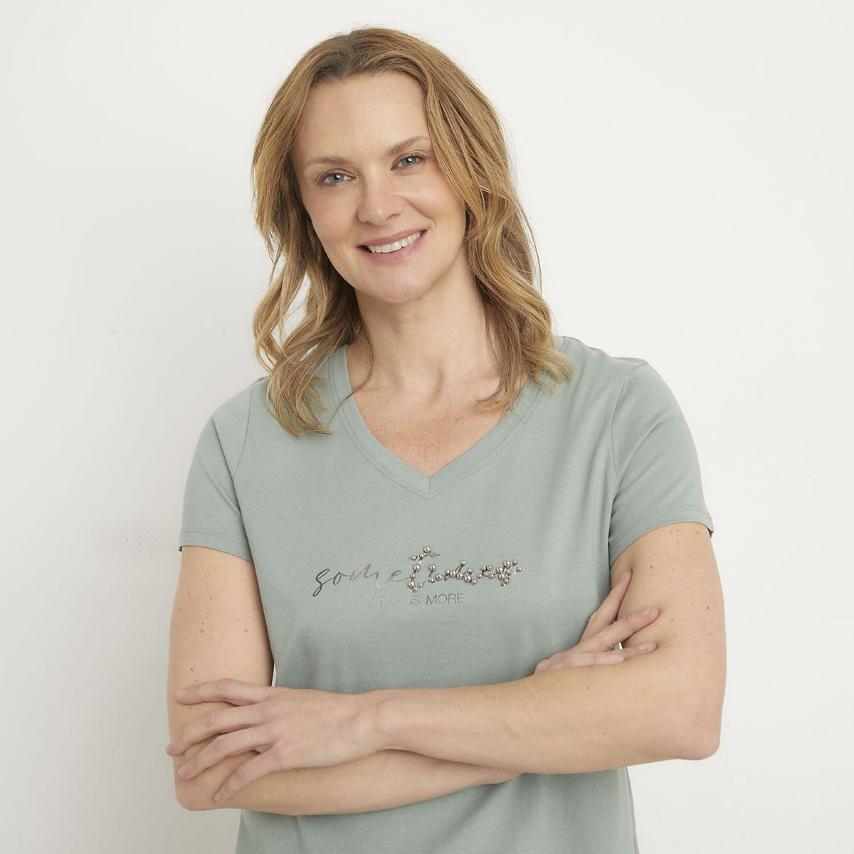 NEWPORT - Polera Manga Corta Mujer Newport