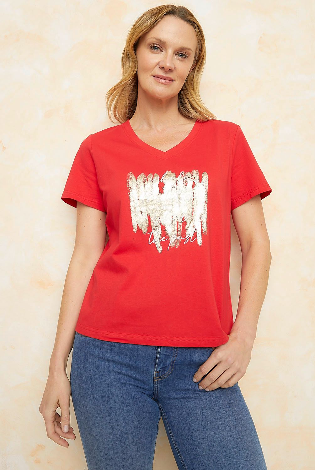 S COCCI - Polera Manga Corta Algodón Mujer S Cocci