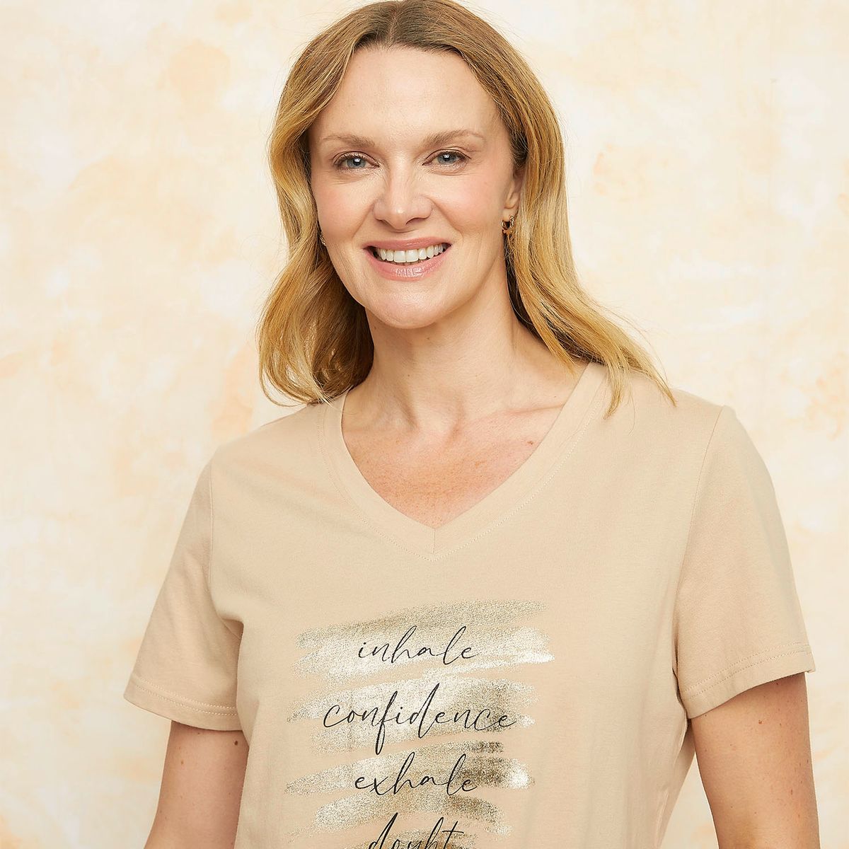 S COCCI - Polera Manga Corta Algodón Mujer S Cocci