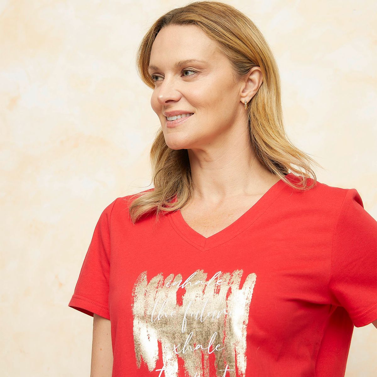 S COCCI - Polera Manga Corta Algodón Mujer S Cocci