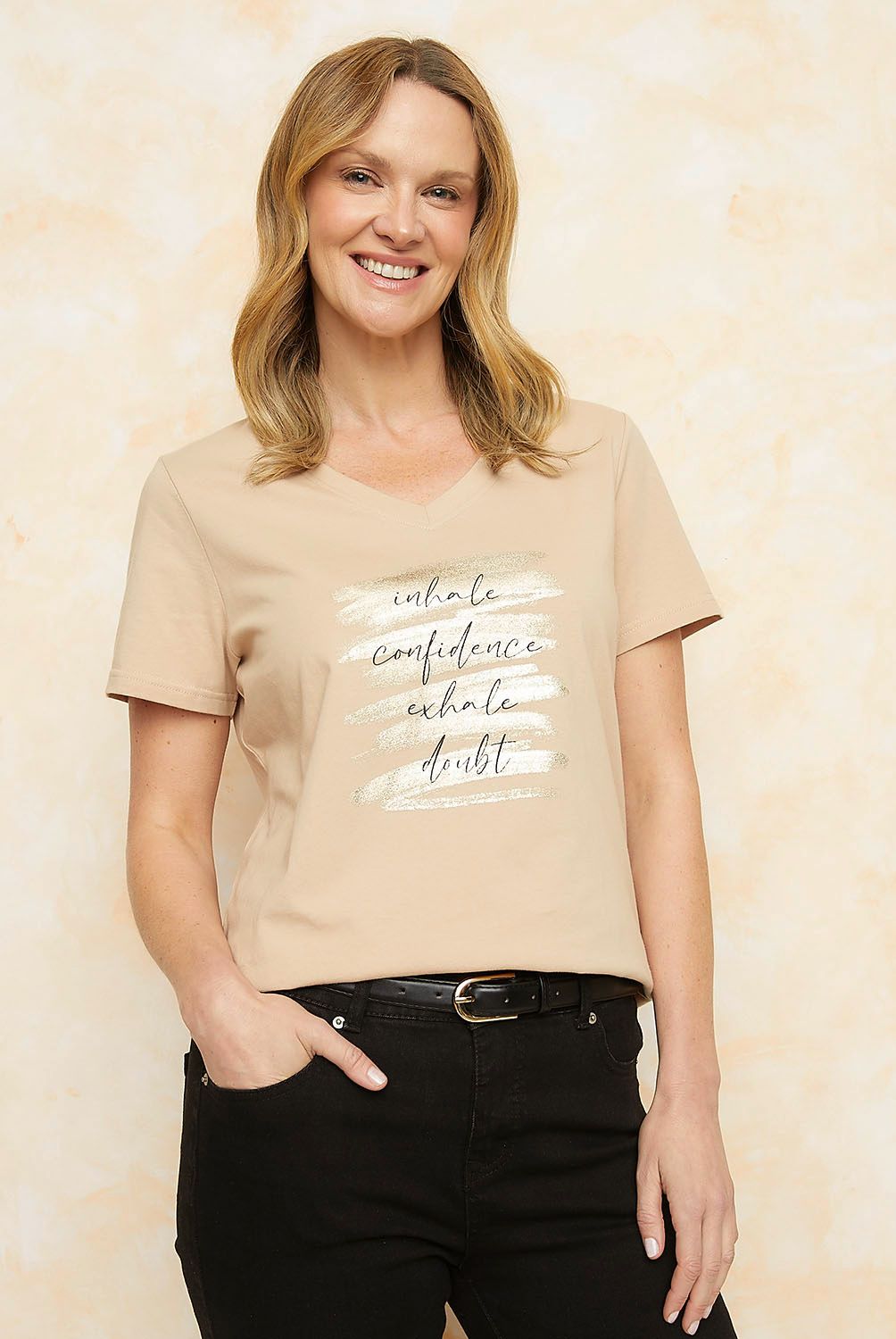 S COCCI - Polera Manga Corta Algodón Mujer S Cocci