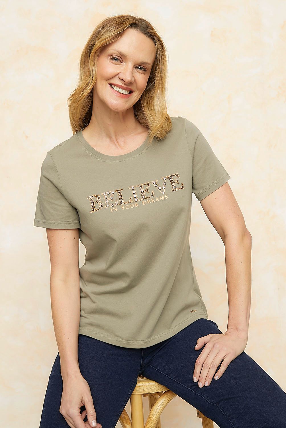 S COCCI - Polera Manga Corta Algodón Mujer S Cocci