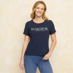 S COCCI - Polera Manga Corta Algodón Mujer