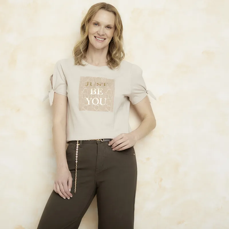 S COCCI - Polera Manga Corta Algodón Mujer S Cocci