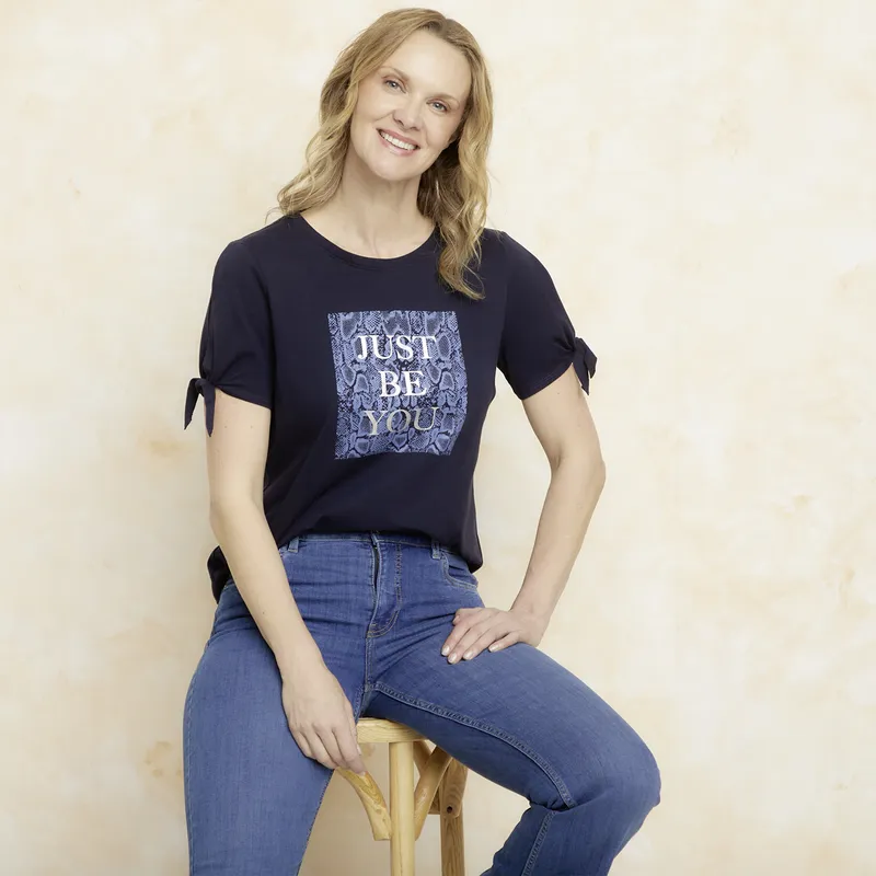 S COCCI - Polera Manga Corta Algodón Mujer S Cocci