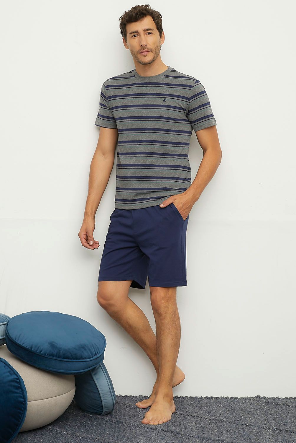 NEWPORT - Pijama Corto Hombre Newport