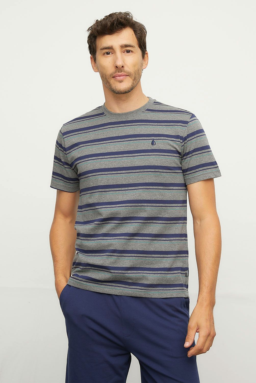 NEWPORT - Pijama Corto Hombre Newport