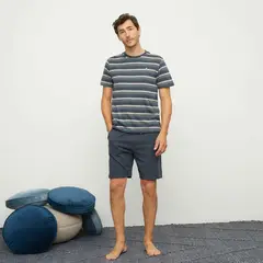 NEWPORT - Pijama Corto Hombre