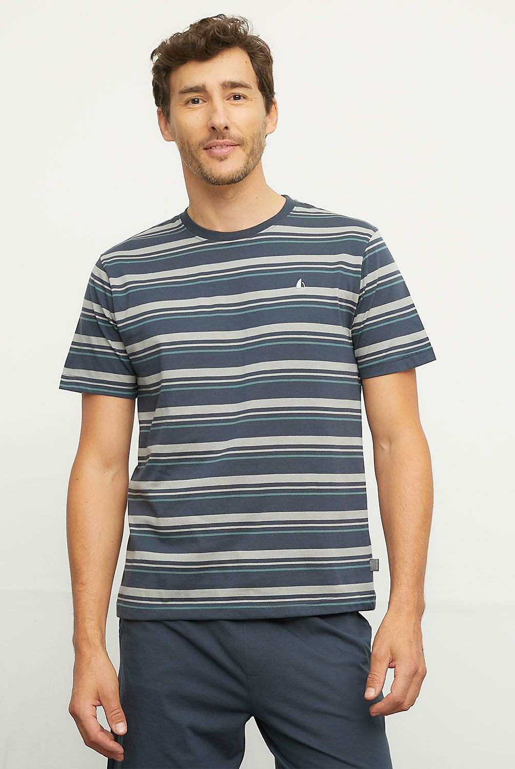 NEWPORT - Pijama Corto Hombre Newport